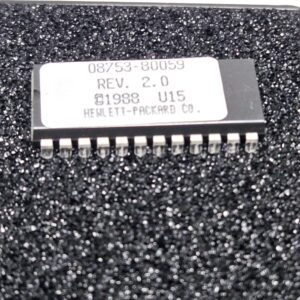 Keysight 08753-80059 EPROM U15, Rev 2.0