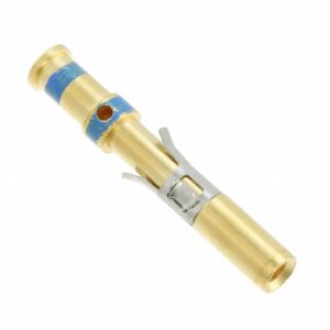 TE Connectivity 200333-1 Lot of 533, Socket Contact Gold Crimp 16-18 AWG Machined