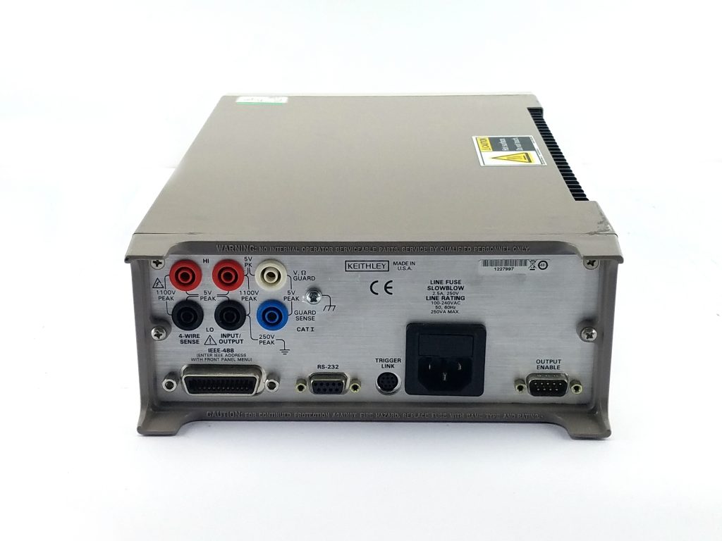 Keithley 2410 High Voltage Source Meter 1100V 1A 20W