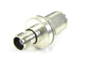 Bendex 3269-1  Adapter, Bulkhead N (f) - TNC (f)
