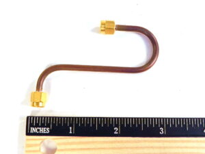 Connecting Devices 501-1120-10 Hard Line SMA Cable